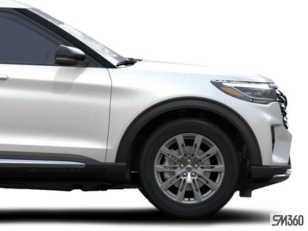 Ford Explorer Platinum 2026 - photo 3