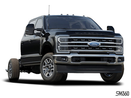 Ford Super Duty F-350 SRW Chassis Cab LARIAT 2026 - photo 3