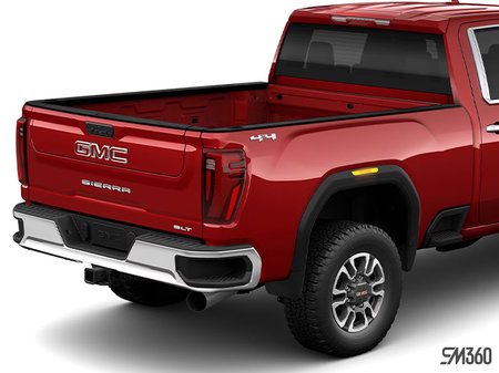 GMC Sierra 3500 HD SLT 2026 - photo 4