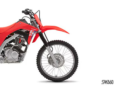 Honda CRF125F Big Wheel 2026 - photo 2