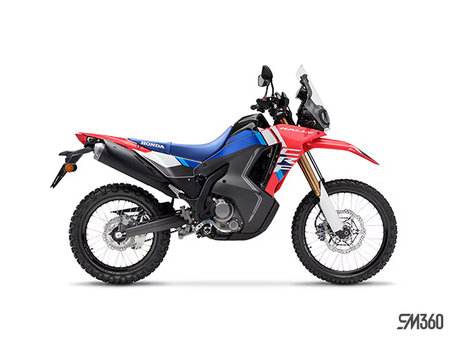Honda CRF300L Rally ABS 2026 - photo 1