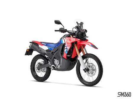 Honda CRF300L Rally ABS 2026 - photo 2