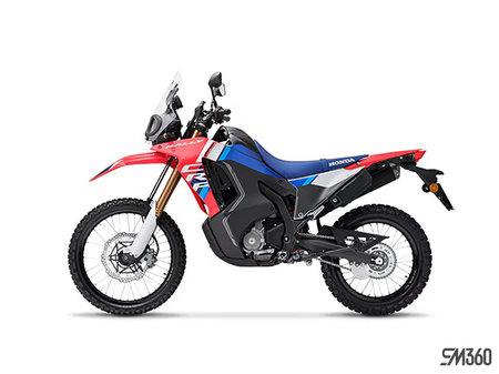 Honda CRF300L Rally ABS 2026 - photo 2