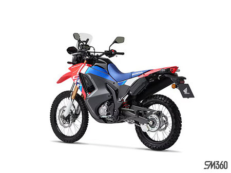 Honda CRF300L Rally ABS 2026 - photo 3