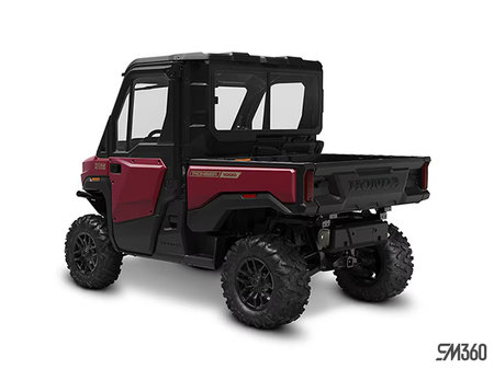 Honda Pioneer 1000-3 Elite BASE PIONEER 1000-3P DELUXE 2026 - photo 3