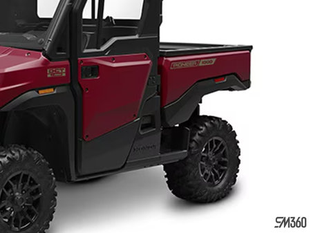Honda Pioneer 1000-3 Elite BASE PIONEER 1000-3P DELUXE 2026 - photo 4