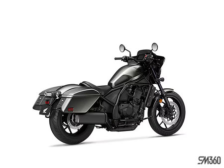 Honda Rebel 1100 Touring Manual 2026 - photo 3