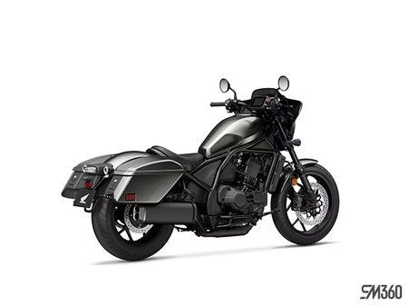 Honda Rebel 1100 Touring DCT 2026 - photo 3