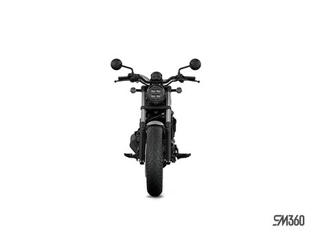 Honda Rebel 300 E-Clutch ABS 2026 - photo 3