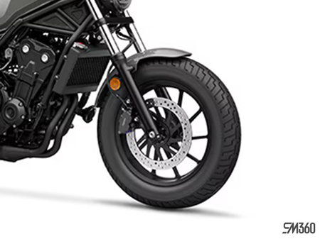 Honda Rebel 500 ABS 2026 - photo 3