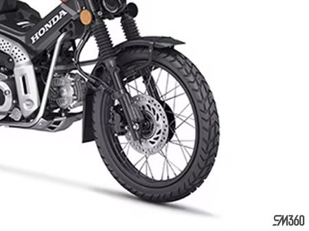 Honda Trail 125 Standard 2026 - photo 3