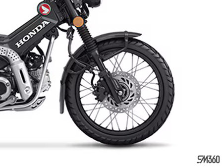 Honda Trail 125 Standard 2026 - photo 3