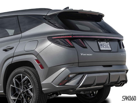 Hyundai Tucson Hybrid N-Line 2026 - photo 3