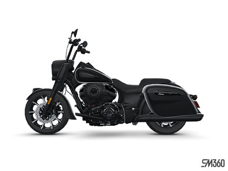 Indian Springfield Dark Horse 2026 - photo 2