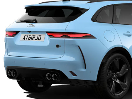 Jaguar F-PACE SVR 575 Edition Final 2026 - photo 2