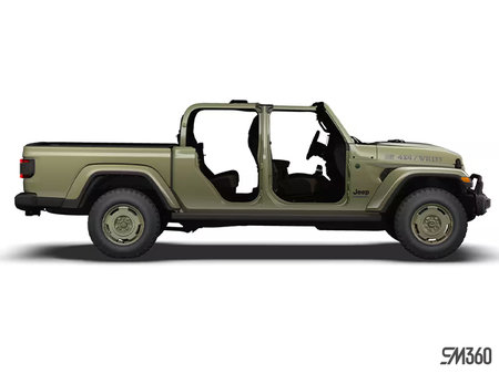 Jeep Gladiator Willys 41 2026 - photo 4