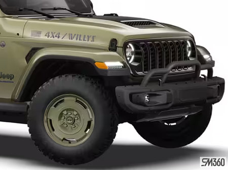 Jeep Gladiator Willys 41 2026 - photo 1