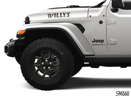 Jeep Gladiator Willys 2026 - photo 4