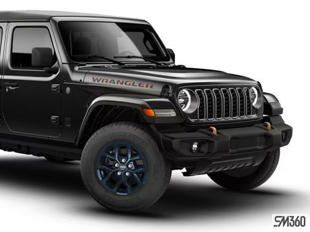 Jeep Wrangler 4-Door 85th Anniversary 2026 - photo 2