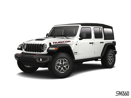 Jeep Wrangler 4-Door Rubicon  2026 - photo 2