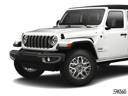 Jeep Wrangler 4-Door Sahara  2026 - photo 4