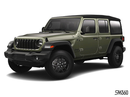 Jeep Wrangler 4-Door Sport S  2026 - photo 2