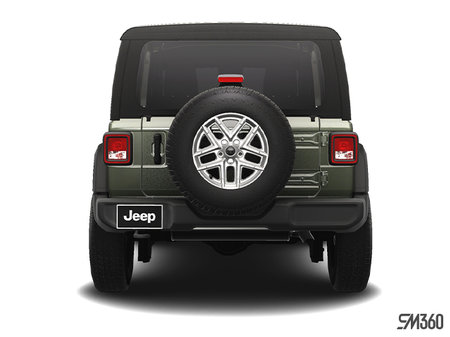 Jeep Wrangler 4-Door Sport S  2026 - photo 1