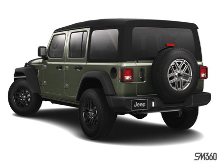 Jeep Wrangler 4-Door Sport S  2026 - photo 2