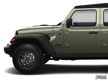 Jeep Wrangler 4-Door Sport S  2026 - photo 3