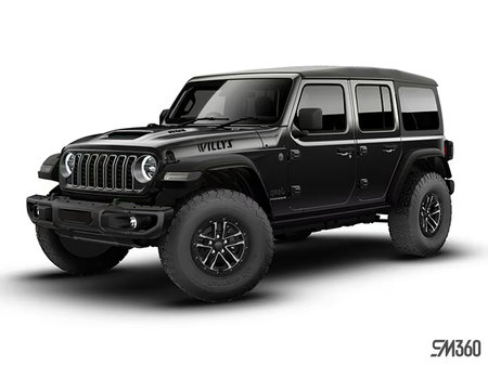 Jeep Wrangler 4-Door Willys 392 2026 - photo 2