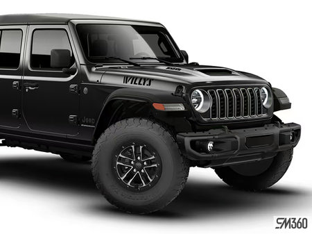 Jeep Wrangler 4-Door Willys 392 2026 - photo 2