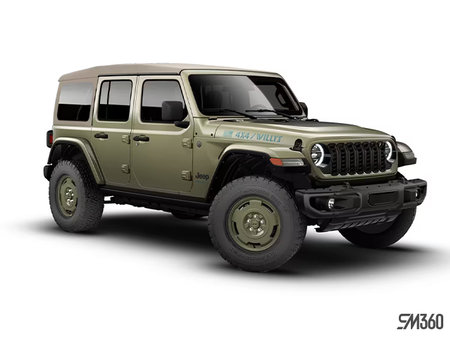 Jeep Wrangler 4-Door Willys'41 2026 - photo 3