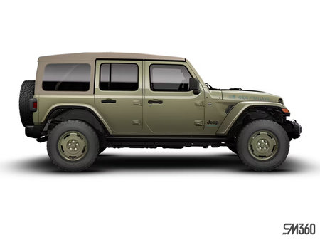 Jeep Wrangler 4-Door Willys'41 2026 - photo 4