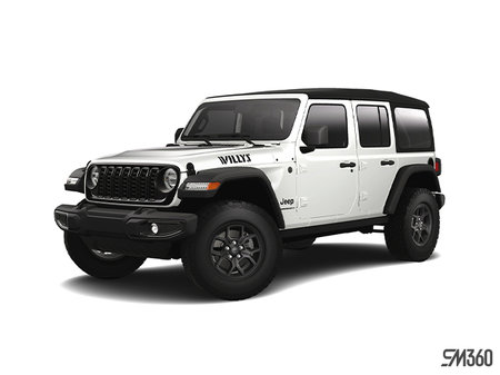 Jeep Wrangler 4-Door Willys 2026 - photo 2