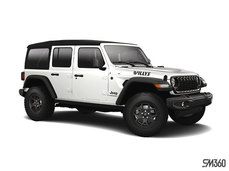 Jeep Wrangler 4-Door Willys 2026 - photo 4
