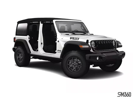 Jeep Wrangler 4-Door Willys 2026 - photo 2