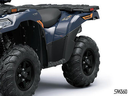 Kawasaki BRUTE FORCE 750 EPS BASE BRUTE FORCE 750 EPS 2026 - photo 3