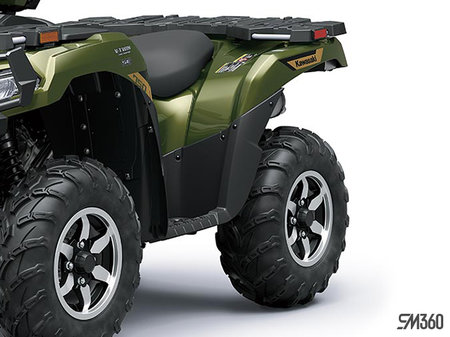 Kawasaki BRUTE FORCE 750 SE BASE BRUTE FORCE 750 SE 2026 - photo 3