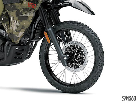 Kawasaki  KLR650 ADVENTURE Édition Spéciale 2026 - photo 1