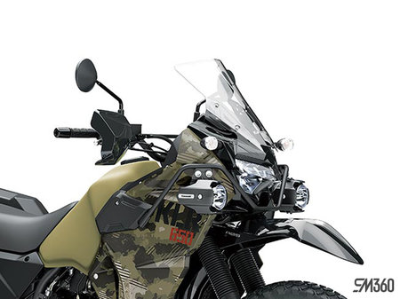 Kawasaki  KLR650 ADVENTURE Édition Spéciale 2026 - photo 2