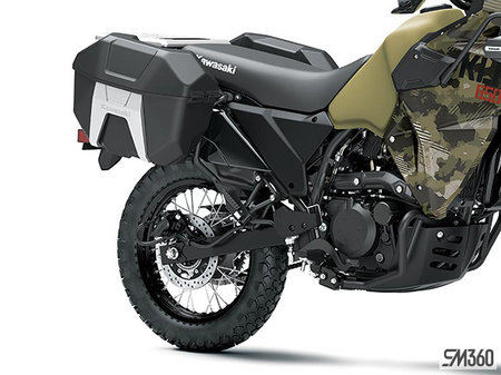 Kawasaki  KLR650 ADVENTURE Édition Spéciale 2026 - photo 3