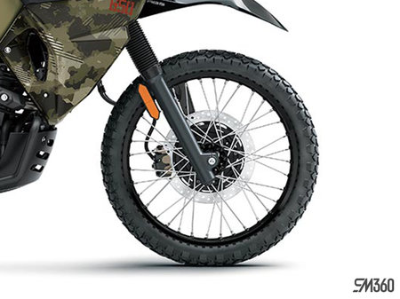 Kawasaki  KLR650 ADVENTURE Édition Spéciale 2026 - photo 4