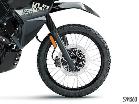 Kawasaki KLR650 ABS 2026 - photo 4