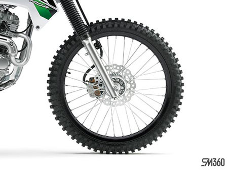 Kawasaki KLX140R F BASE KLX140R F 2026 - photo 4