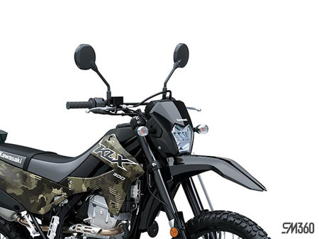 Kawasaki KLX300 Édition Spéciale 2026 - photo 2
