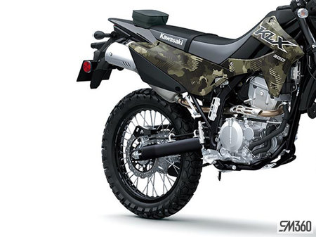 Kawasaki KLX300 Édition Spéciale 2026 - photo 3