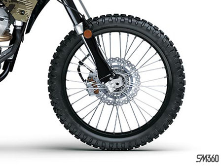 Kawasaki KLX300 Édition Spéciale 2026 - photo 4