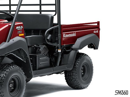 Kawasaki MULE 4010 4X4 BASE MULE 4010 4x4 2026 - photo 3