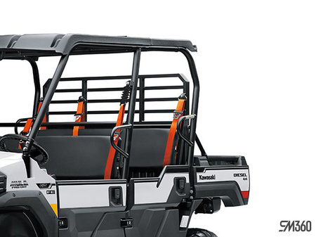 Kawasaki MULE PRO-DXT FE 2024 BASE MULE PRO-DXT FE 2026 - photo 3