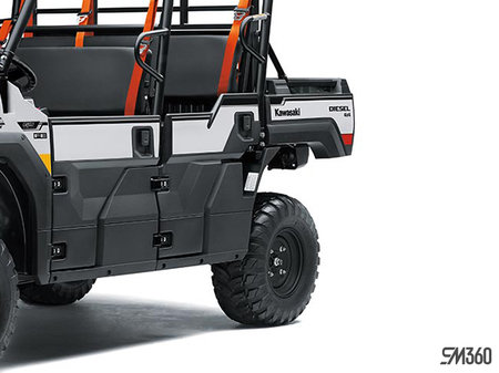 Kawasaki MULE PRO-DXT FE 2024 BASE MULE PRO-DXT FE 2026 - photo 4